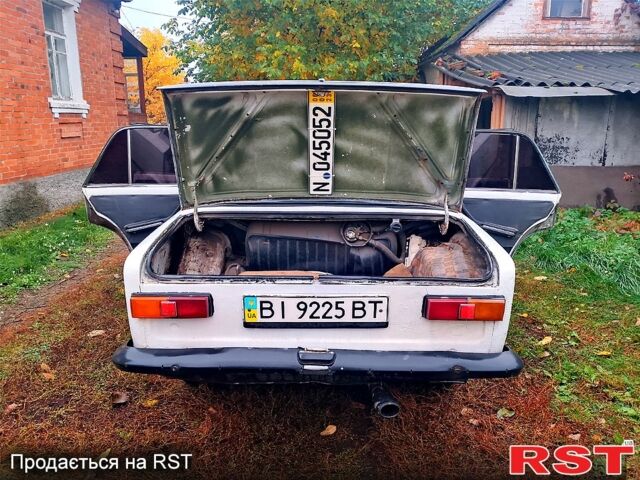 Белый ВАЗ 2101, объемом двигателя 1.3 л и пробегом 50 тыс. км за 399 $, фото 2 на Automoto.ua