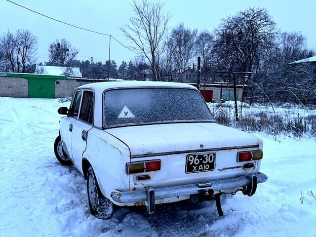 Белый ВАЗ 2101, объемом двигателя 1.3 л и пробегом 0 тыс. км за 550 $, фото 1 на Automoto.ua