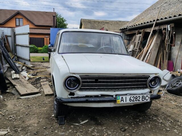 Белый ВАЗ 2101, объемом двигателя 1.3 л и пробегом 56 тыс. км за 486 $, фото 3 на Automoto.ua