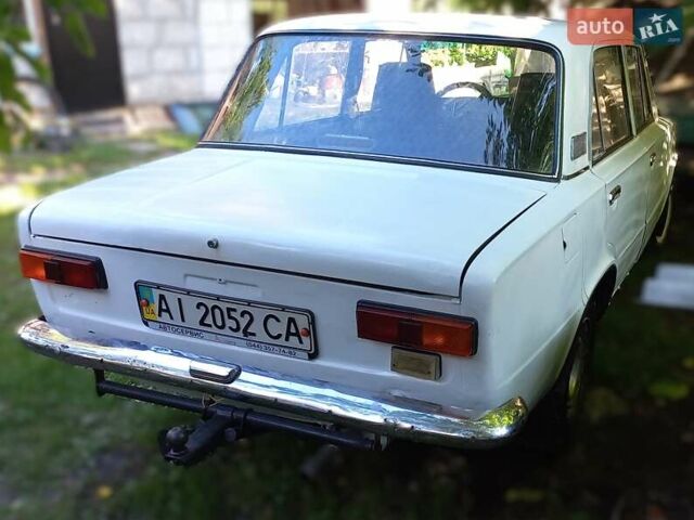 Белый ВАЗ 2101, объемом двигателя 1.3 л и пробегом 17 тыс. км за 700 $, фото 1 на Automoto.ua