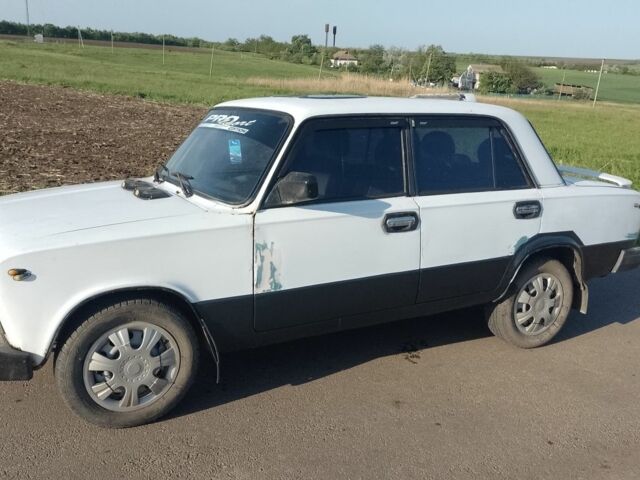 Белый ВАЗ 2101, объемом двигателя 0.12 л и пробегом 10 тыс. км за 625 $, фото 1 на Automoto.ua