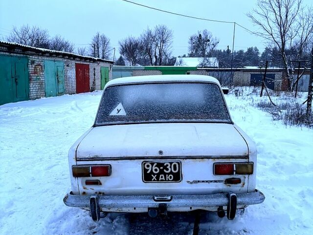 Белый ВАЗ 2101, объемом двигателя 1.3 л и пробегом 0 тыс. км за 550 $, фото 2 на Automoto.ua