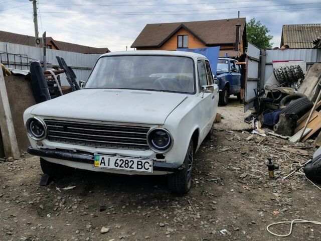 Белый ВАЗ 2101, объемом двигателя 1.3 л и пробегом 56 тыс. км за 486 $, фото 2 на Automoto.ua