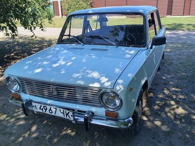Білий ВАЗ 2101, об'ємом двигуна 1 л та пробігом 45 тис. км за 1019 $, фото 10 на Automoto.ua