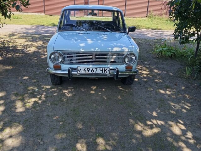 Білий ВАЗ 2101, об'ємом двигуна 1 л та пробігом 45 тис. км за 1019 $, фото 1 на Automoto.ua