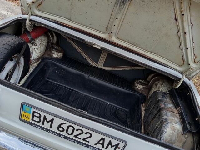 Белый ВАЗ 2101, объемом двигателя 1.2 л и пробегом 51 тыс. км за 728 $, фото 6 на Automoto.ua