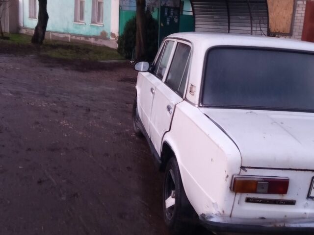 Белый ВАЗ 2101, объемом двигателя 1.3 л и пробегом 80 тыс. км за 225 $, фото 3 на Automoto.ua