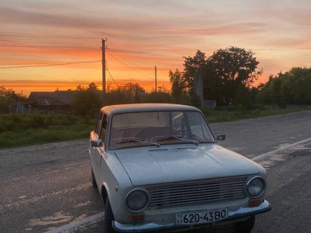 Белый ВАЗ 2101, объемом двигателя 1.3 л и пробегом 60 тыс. км за 450 $, фото 4 на Automoto.ua