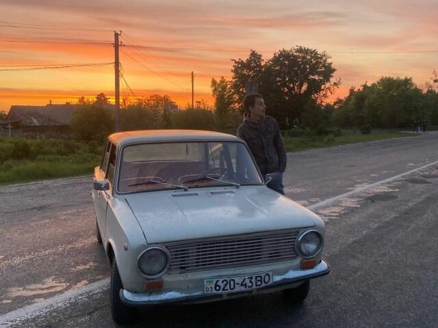 Белый ВАЗ 2101, объемом двигателя 1.3 л и пробегом 60 тыс. км за 450 $, фото 1 на Automoto.ua