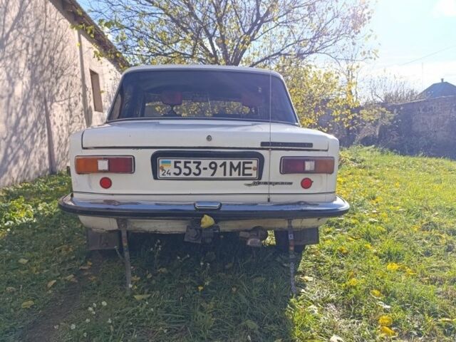 Білий ВАЗ 2101, об'ємом двигуна 1.3 л та пробігом 64 тис. км за 335 $, фото 4 на Automoto.ua