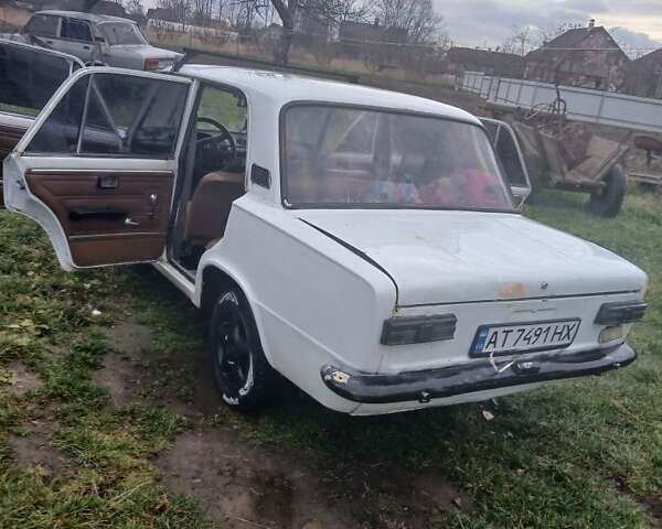 Белый ВАЗ 2101, объемом двигателя 1.3 л и пробегом 456 тыс. км за 298 $, фото 4 на Automoto.ua
