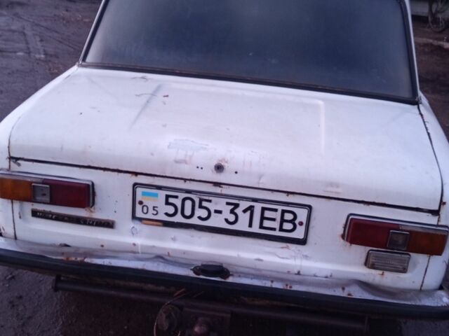 Белый ВАЗ 2101, объемом двигателя 1.3 л и пробегом 80 тыс. км за 225 $, фото 4 на Automoto.ua