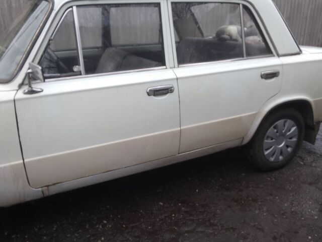 Белый ВАЗ 2101, объемом двигателя 1.2 л и пробегом 57 тыс. км за 1017 $, фото 1 на Automoto.ua