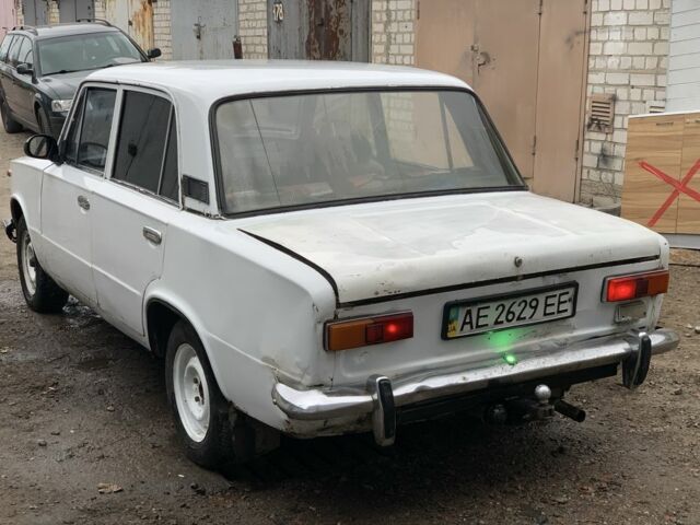 Белый ВАЗ 2101, объемом двигателя 1.3 л и пробегом 140 тыс. км за 357 $, фото 3 на Automoto.ua