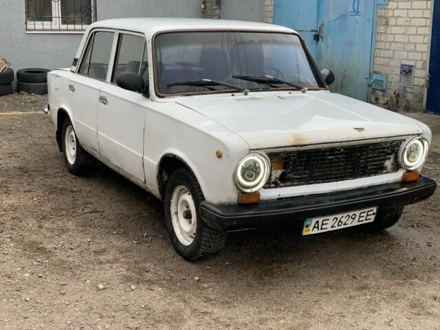 Белый ВАЗ 2101, объемом двигателя 1.3 л и пробегом 140 тыс. км за 357 $, фото 1 на Automoto.ua