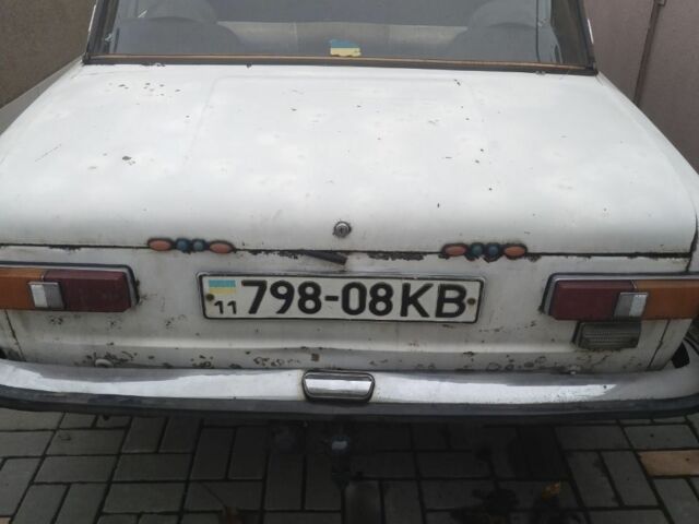 Белый ВАЗ 2101, объемом двигателя 0 л и пробегом 2 тыс. км за 715 $, фото 4 на Automoto.ua