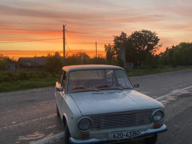 Белый ВАЗ 2101, объемом двигателя 1.3 л и пробегом 60 тыс. км за 450 $, фото 3 на Automoto.ua