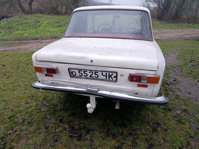 Белый ВАЗ 2101, объемом двигателя 1.3 л и пробегом 500 тыс. км за 214 $, фото 6 на Automoto.ua