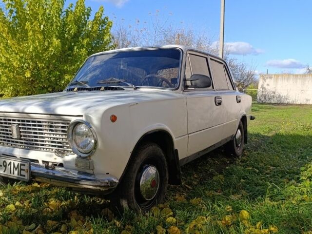 Білий ВАЗ 2101, об'ємом двигуна 1.3 л та пробігом 64 тис. км за 335 $, фото 1 на Automoto.ua