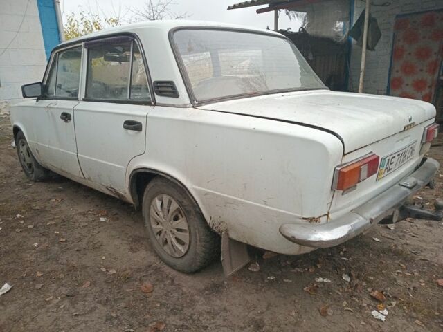 Белый ВАЗ 2101, объемом двигателя 0 л и пробегом 200 тыс. км за 429 $, фото 1 на Automoto.ua