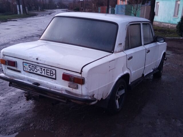Белый ВАЗ 2101, объемом двигателя 1.3 л и пробегом 80 тыс. км за 225 $, фото 2 на Automoto.ua