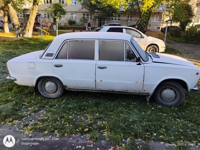 Белый ВАЗ 2101, объемом двигателя 0 л и пробегом 3 тыс. км за 384 $, фото 1 на Automoto.ua