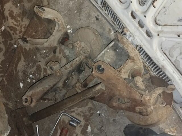 Белый ВАЗ 2101, объемом двигателя 1.7 л и пробегом 999 тыс. км за 190 $, фото 3 на Automoto.ua