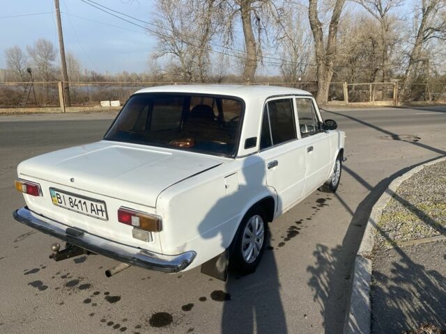 Белый ВАЗ 2101, объемом двигателя 1.3 л и пробегом 18 тыс. км за 462 $, фото 3 на Automoto.ua