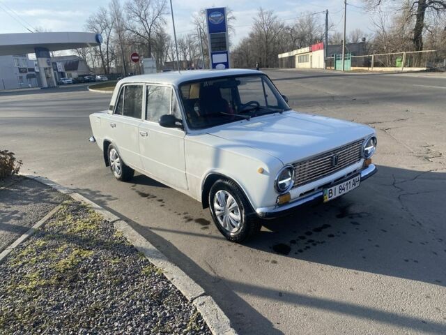 Белый ВАЗ 2101, объемом двигателя 1.3 л и пробегом 18 тыс. км за 462 $, фото 5 на Automoto.ua