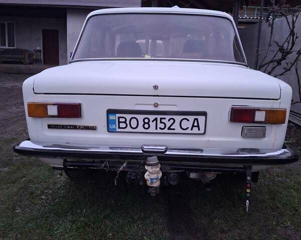 Белый ВАЗ 2101, объемом двигателя 1.29 л и пробегом 150 тыс. км за 1000 $, фото 2 на Automoto.ua