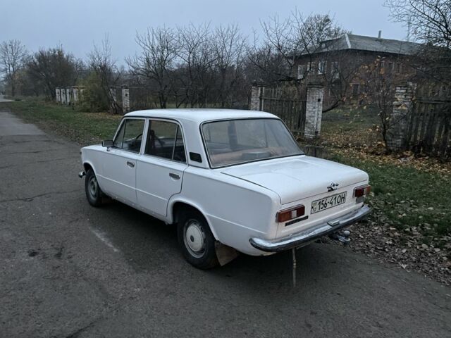 Белый ВАЗ 2101, объемом двигателя 1.3 л и пробегом 82 тыс. км за 453 $, фото 1 на Automoto.ua