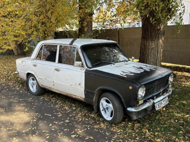 Белый ВАЗ 2101, объемом двигателя 1.3 л и пробегом 45 тыс. км за 405 $, фото 1 на Automoto.ua