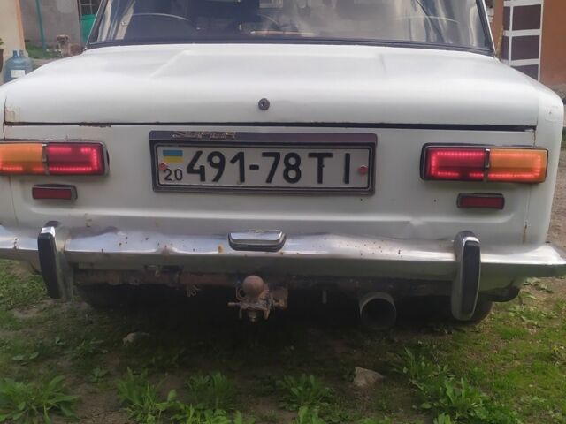 ВАЗ 2101 1976 в Тернополе на Automoto.ua Белый ВАЗ 2101, объемом двигателя 1.2 л и пробегом 300 тыс. км за 650 $, фото 3 на Automoto.ua