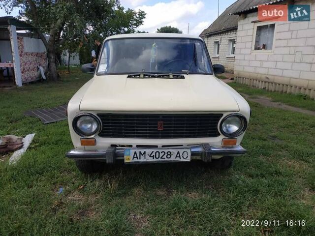 Белый ВАЗ 2101, объемом двигателя 1.2 л и пробегом 200 тыс. км за 482 $, фото 4 на Automoto.ua