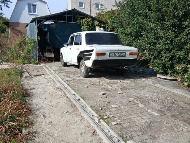 Белый ВАЗ 2101, объемом двигателя 1.3 л и пробегом 67 тыс. км за 522 $, фото 4 на Automoto.ua