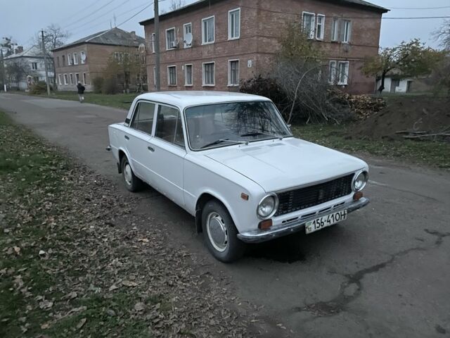 Белый ВАЗ 2101, объемом двигателя 1.3 л и пробегом 82 тыс. км за 453 $, фото 3 на Automoto.ua