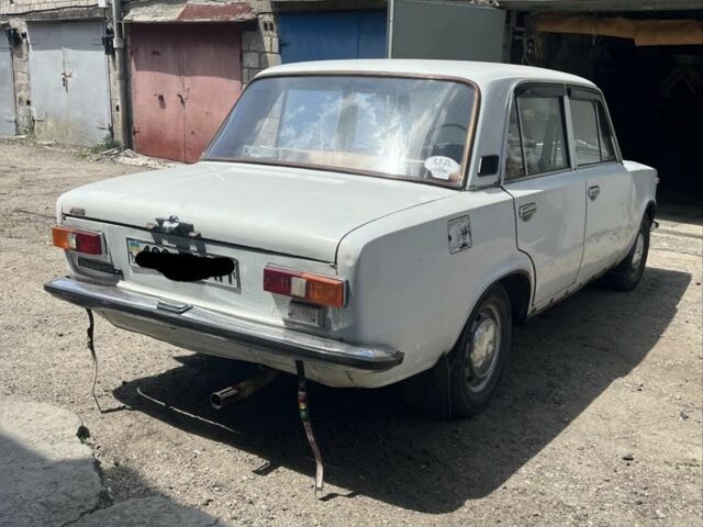 Белый ВАЗ 2101, объемом двигателя 0 л и пробегом 40 тыс. км за 1200 $, фото 3 на Automoto.ua
