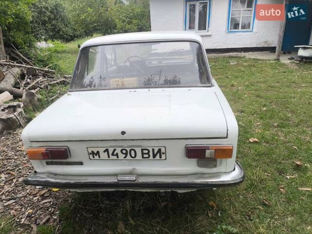 Білий ВАЗ 2101, об'ємом двигуна 1.3 л та пробігом 92 тис. км за 633 $, фото 4 на Automoto.ua