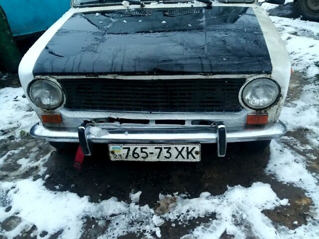 Белый ВАЗ 2101, объемом двигателя 1.3 л и пробегом 0 тыс. км за 350 $, фото 1 на Automoto.ua
