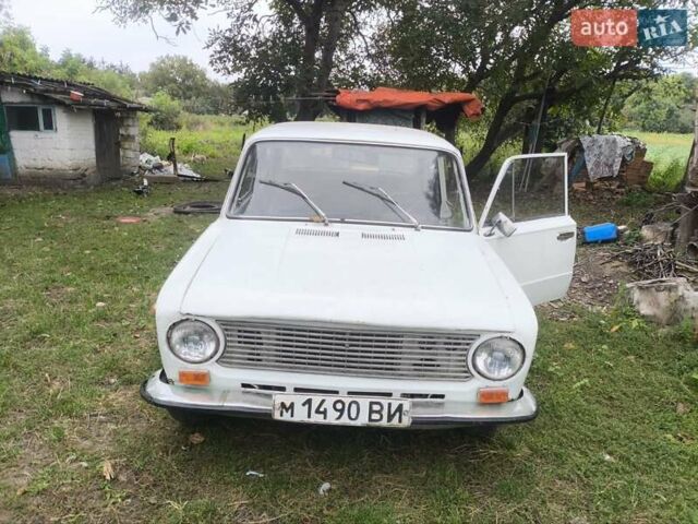 Білий ВАЗ 2101, об'ємом двигуна 1.3 л та пробігом 92 тис. км за 633 $, фото 5 на Automoto.ua
