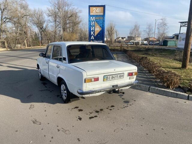 Белый ВАЗ 2101, объемом двигателя 1.3 л и пробегом 18 тыс. км за 462 $, фото 4 на Automoto.ua