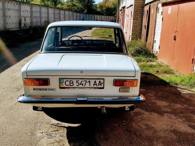 Белый ВАЗ 2101, объемом двигателя 1.3 л и пробегом 79 тыс. км за 3800 $, фото 17 на Automoto.ua