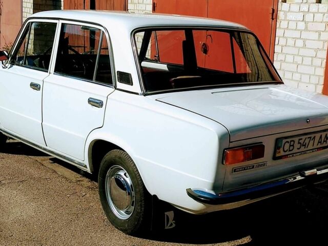 Белый ВАЗ 2101, объемом двигателя 1.3 л и пробегом 79 тыс. км за 3800 $, фото 18 на Automoto.ua
