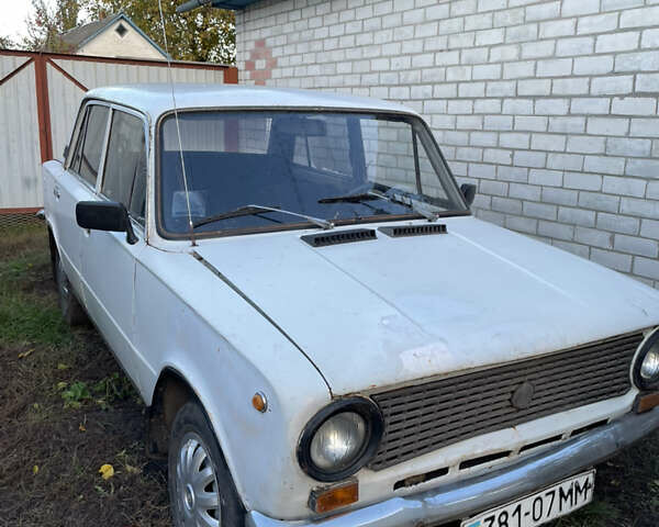 Белый ВАЗ 2101, объемом двигателя 1.2 л и пробегом 95 тыс. км за 192 $, фото 2 на Automoto.ua