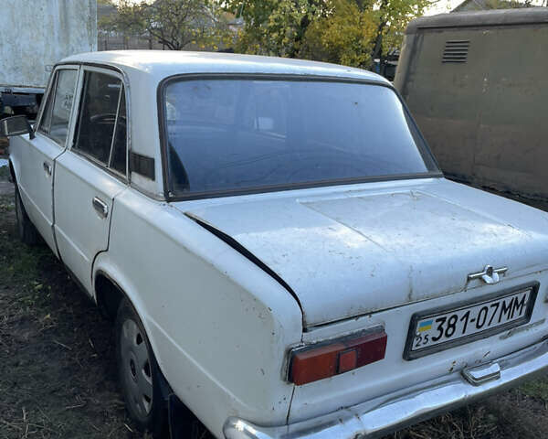 Белый ВАЗ 2101, объемом двигателя 1.2 л и пробегом 95 тыс. км за 192 $, фото 4 на Automoto.ua