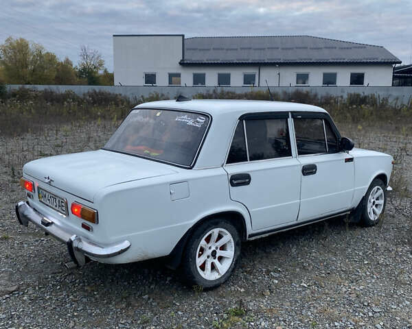 Белый ВАЗ 2101, объемом двигателя 1.2 л и пробегом 40 тыс. км за 1000 $, фото 4 на Automoto.ua