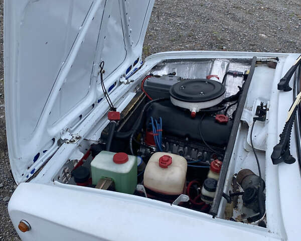 Белый ВАЗ 2101, объемом двигателя 1.2 л и пробегом 40 тыс. км за 1000 $, фото 13 на Automoto.ua