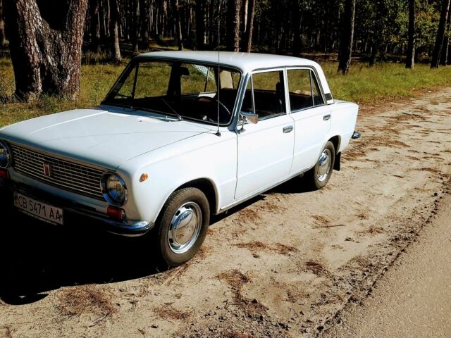 Белый ВАЗ 2101, объемом двигателя 1.3 л и пробегом 79 тыс. км за 3800 $, фото 14 на Automoto.ua