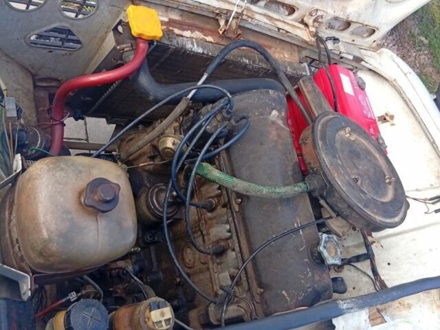 Білий ВАЗ 2101, об'ємом двигуна 1 л та пробігом 777 тис. км за 358 $, фото 3 на Automoto.ua