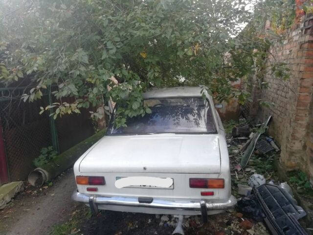 Белый ВАЗ 2101, объемом двигателя 1.3 л и пробегом 35 тыс. км за 314 $, фото 1 на Automoto.ua